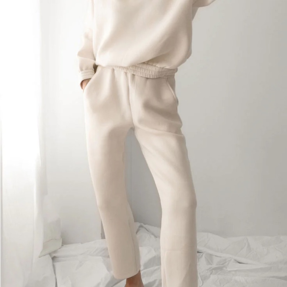 Leze The Label Cream Pants